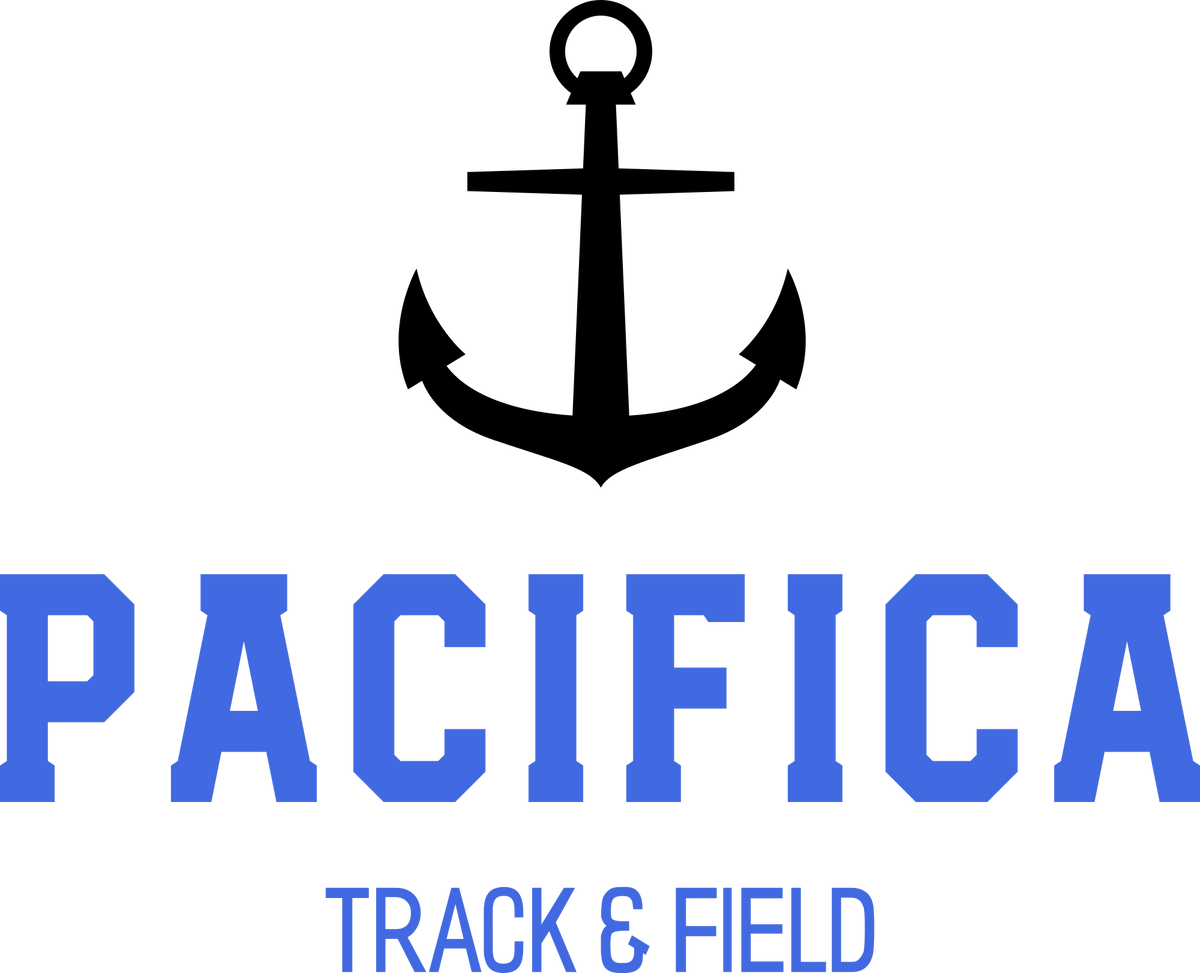 COPacifica High School Track & Field Coach Collection Do'gain Gear
