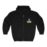 Gildan Unisex Heavy Blend Full Zip Hooded Sweatshirt 18600 - Marina Swim