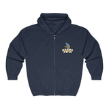 Gildan Unisex Heavy Blend Full Zip Hooded Sweatshirt 18600 - Marina Swim