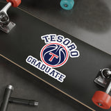 Die-Cut Stickers - Tesoro BB Graduate