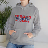 Gildan Unisex Heavy Blend Hooded Sweatshirt 18500 - Tesoro Soccer Alumni