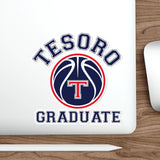 Die-Cut Stickers - Tesoro BB Graduate