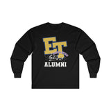 Gildan Ultra Cotton Long Sleeve Tee 2400 - ET Choralistics Alumni