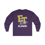 Gildan Ultra Cotton Long Sleeve Tee 2400 - ET Choralistics Alumni