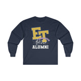Gildan Ultra Cotton Long Sleeve Tee 2400 - ET Choralistics Alumni