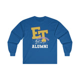 Gildan Ultra Cotton Long Sleeve Tee 2400 - ET Choralistics Alumni