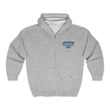 Gildan Unisex Heavy Blend Full Zip Hooded Sweatshirt 18600 - Anaheim FFB Dad