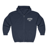Gildan Unisex Heavy Blend Full Zip Hooded Sweatshirt 18600 - Anaheim FFB Dad