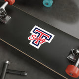 Die-Cut Stickers - T Song