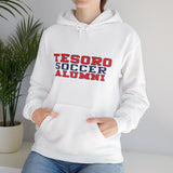 Gildan Unisex Heavy Blend Hooded Sweatshirt 18500 - Tesoro Soccer Alumni