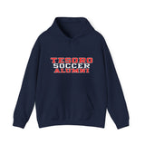 Gildan Unisex Heavy Blend Hooded Sweatshirt 18500 - Tesoro Soccer Alumni