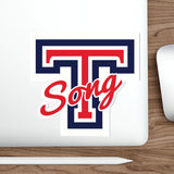 Die-Cut Stickers - T Song