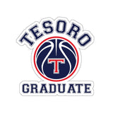 Die-Cut Stickers - Tesoro BB Graduate