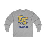 Gildan Ultra Cotton Long Sleeve Tee 2400 - ET Choralistics Alumni