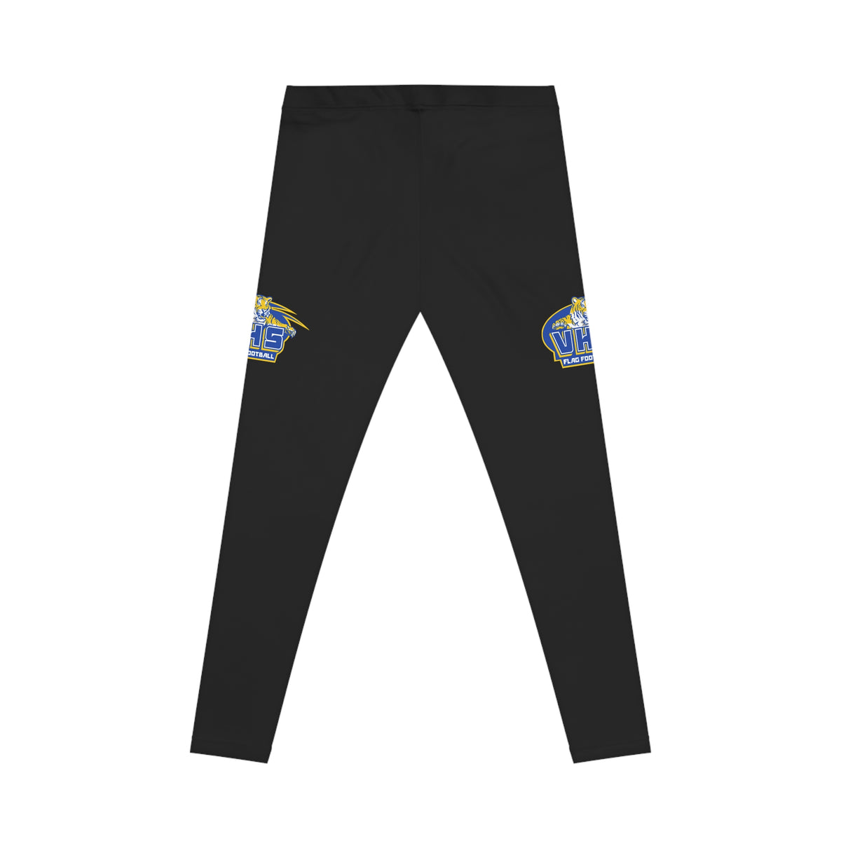 Women's Casual Leggings (Blue) - VHS Flag Football