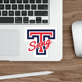 Die-Cut Stickers - T Song