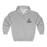 Gildan Unisex Heavy Blend Full Zip Hooded Sweatshirt 18600 - Marina Swim