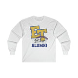 Gildan Ultra Cotton Long Sleeve Tee 2400 - ET Choralistics Alumni