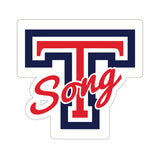 Die-Cut Stickers - T Song