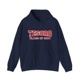 Gildan Unisex Heavy Blend Hooded Sweatshirt 18500 - Tesoro Class of 2024