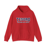 Gildan Unisex Heavy Blend Hooded Sweatshirt 18500 - Tesoro Class of 2024