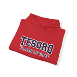 Gildan Unisex Heavy Blend Hooded Sweatshirt 18500 - Tesoro Class of 2024