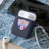 AirPods Case Skin - Soccer Shield