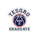 Die-Cut Stickers - Tesoro BB Graduate