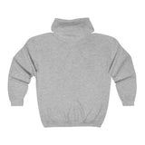 Gildan Unisex Heavy Blend Full Zip Hooded Sweatshirt 18600 - Marina Swim