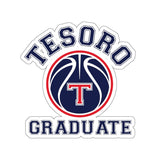 Die-Cut Stickers - Tesoro BB Graduate