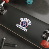 Die-Cut Stickers - Tesoro BB Graduate