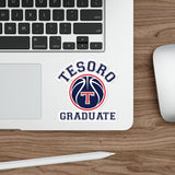 Die-Cut Stickers - Tesoro BB Graduate