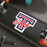 Die-Cut Stickers - T Song