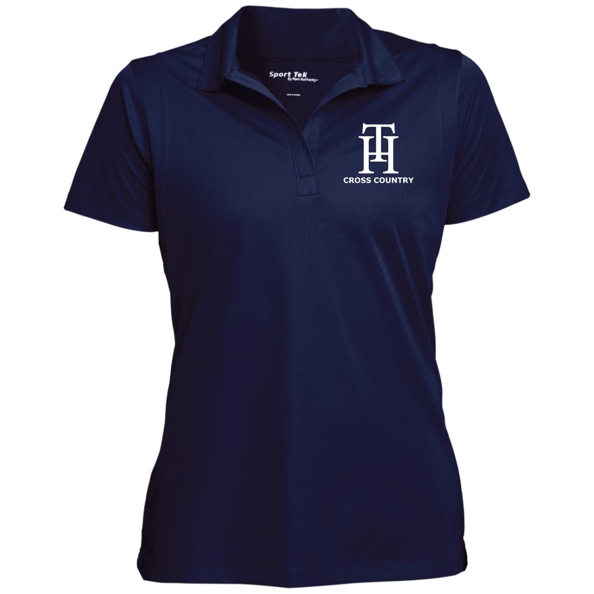 cross country polo shirts Sport-Tek Women's Micropique Polo LST650