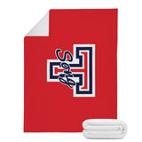 Micro Fleece Blanket D43 (Red) – T Song