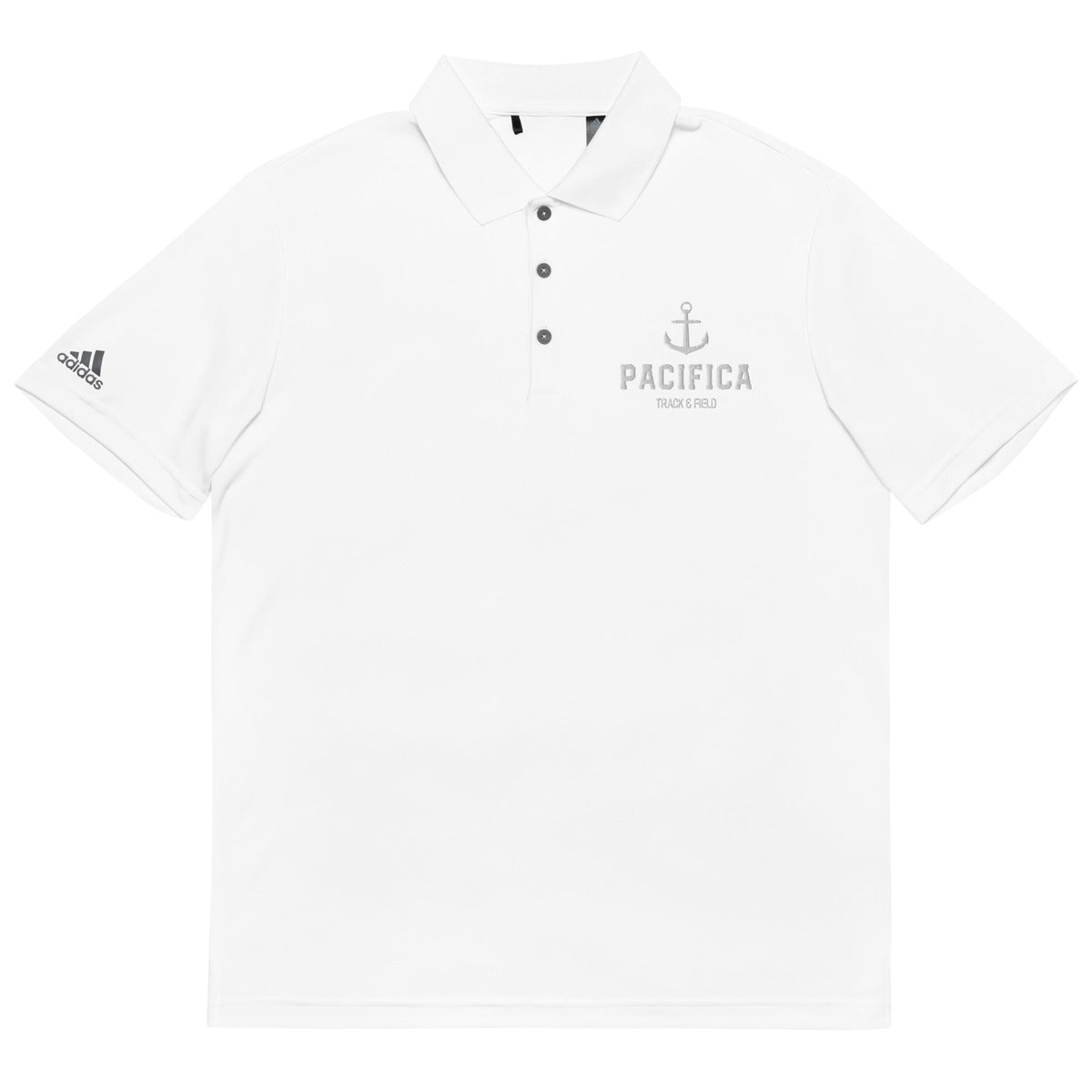 Adidas Performance Polo Shirt Anchor Pacifica T&F Coach Do'gain Gear