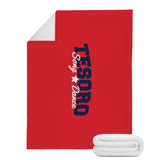 Micro Fleece Blanket D43 (Red) – Tesoro Song Dance
