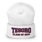 Yupoong Cuffed Beanie 1501KC - Tesoro Class of 2024