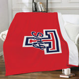 Micro Fleece Blanket D43 (Red) – T Song