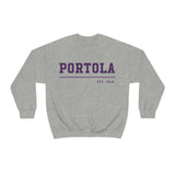 Gildan Unisex Heavy Blend Crewneck Sweatshirt 18000 - Portola Est. 2016