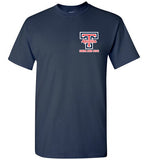 Gildan Short-Sleeve T-Shirt - Swim and Dive Pocket