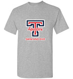 Gildan Short-Sleeve T-Shirt - Swim and Dive (Large Logo)