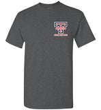 Gildan Short-Sleeve T-Shirt - Swim and Dive Pocket