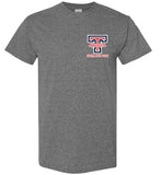 Gildan Short-Sleeve T-Shirt - Swim and Dive Pocket