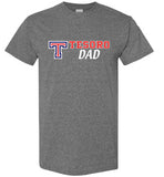 Gildan Short-Sleeve T-Shirt - Tesoro Dad (Red)