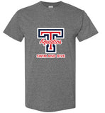 Gildan Short-Sleeve T-Shirt - Swim and Dive (Large Logo)