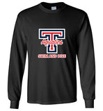 Gildan Long Sleeve T-Shirt - Swim and Dive (Large Logo)