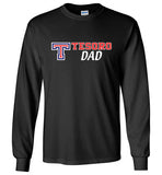 Gildan Long Sleeve T-Shirt - Tesoro Dad (Red)