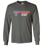 Gildan Long Sleeve T-Shirt - Tesoro Dad (Red)