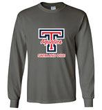 Gildan Long Sleeve T-Shirt - Swim and Dive (Large Logo)